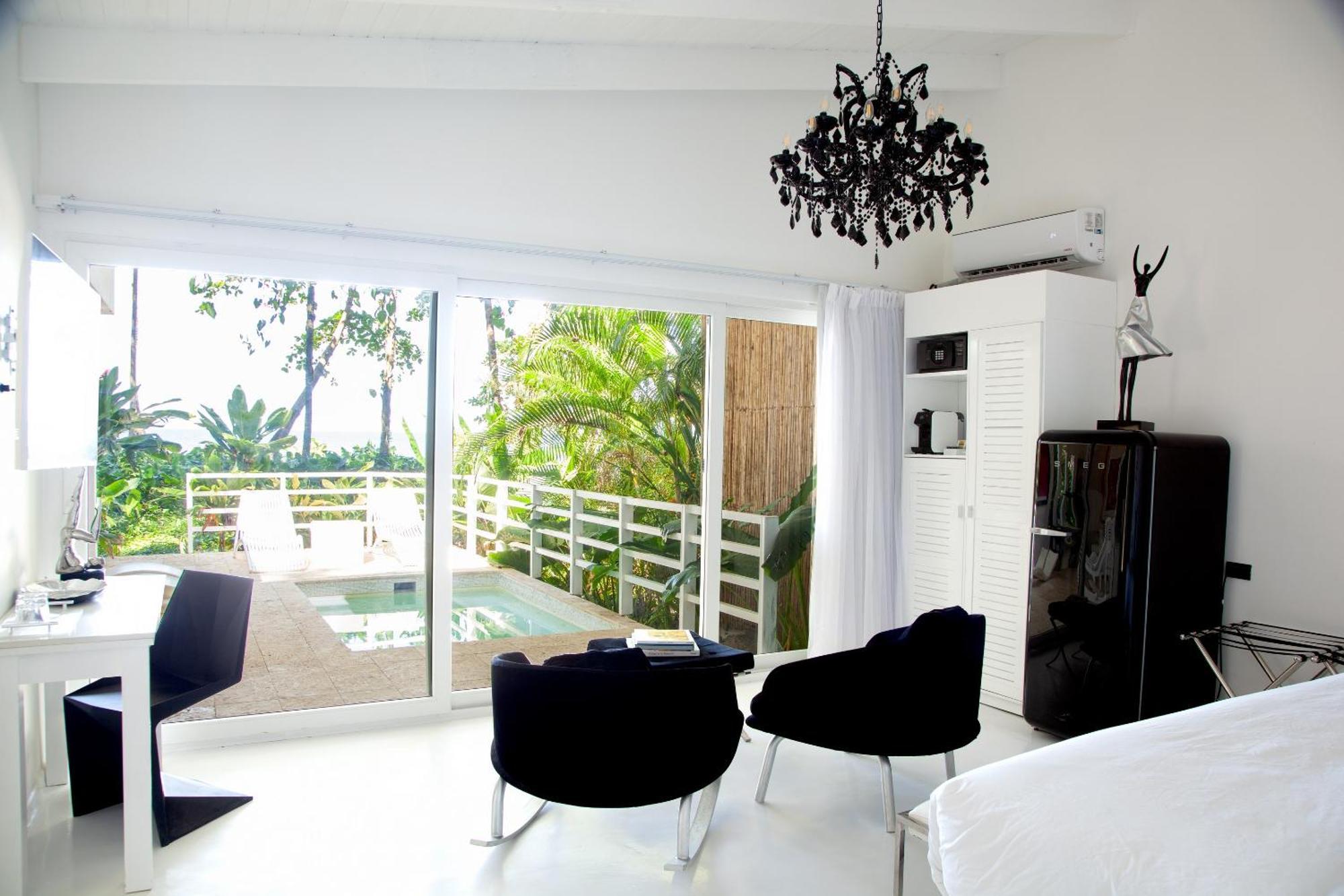 Le Cameleon Boutique Hotel Puerto Viejo de Talamanca Eksteriør bilde