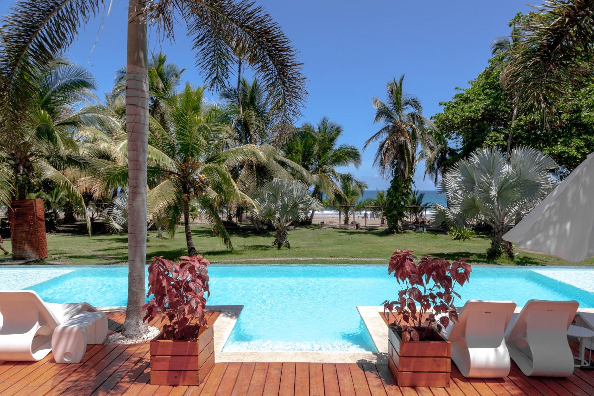Le Cameleon Boutique Hotel Puerto Viejo de Talamanca Eksteriør bilde