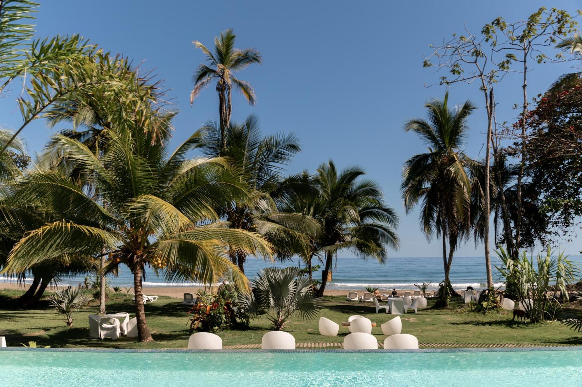 Le Cameleon Boutique Hotel Puerto Viejo de Talamanca Eksteriør bilde