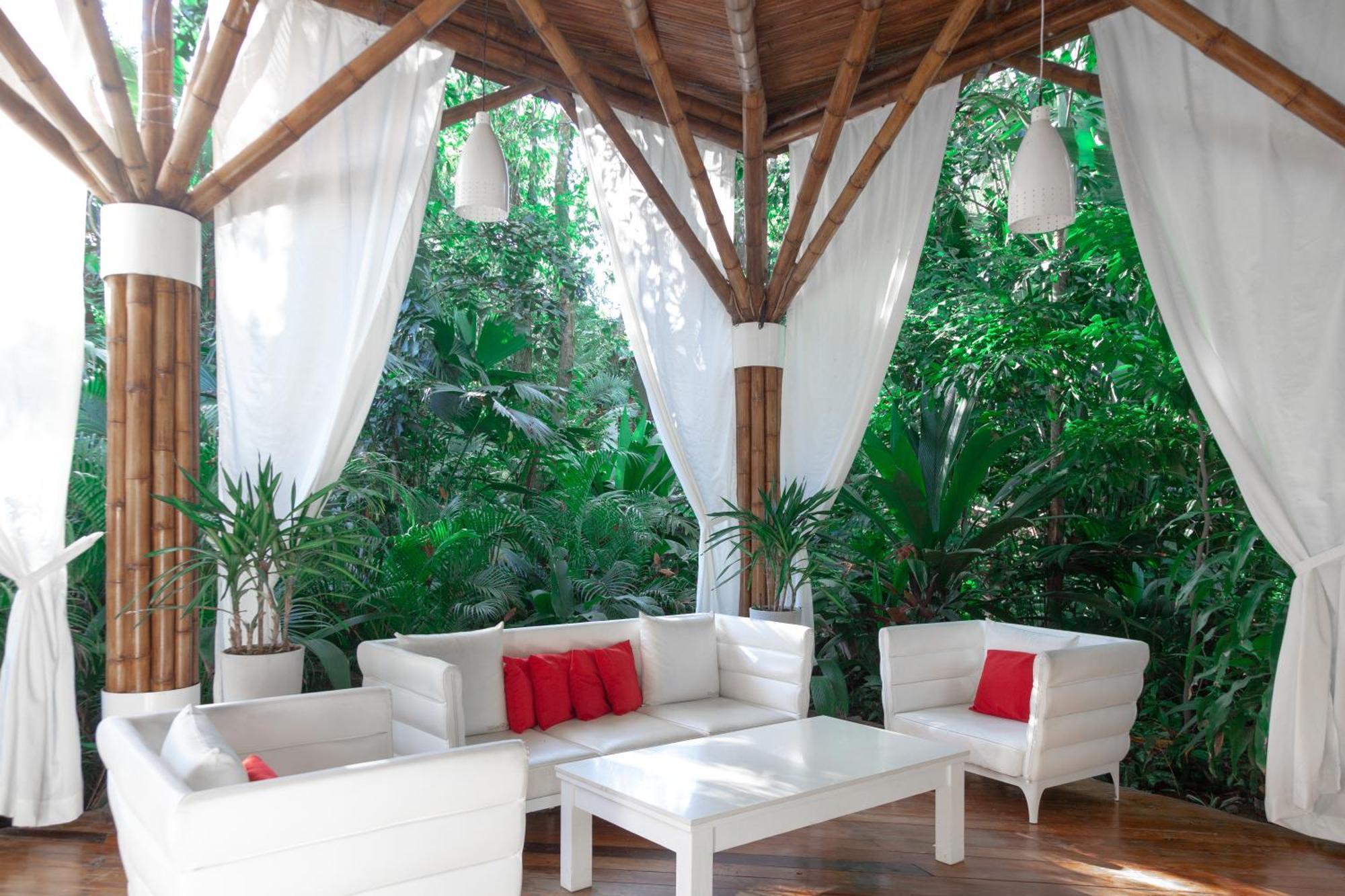 Le Cameleon Boutique Hotel Puerto Viejo de Talamanca Eksteriør bilde