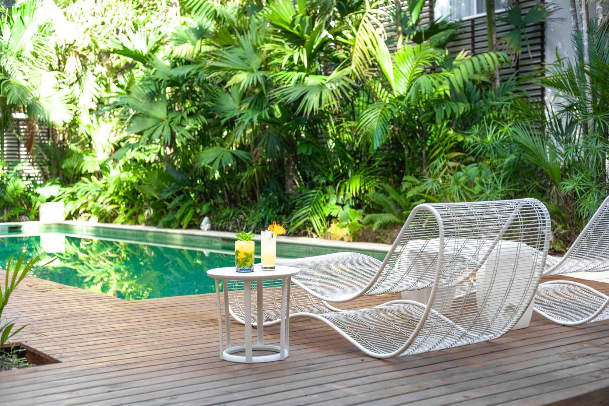 Le Cameleon Boutique Hotel Puerto Viejo de Talamanca Eksteriør bilde