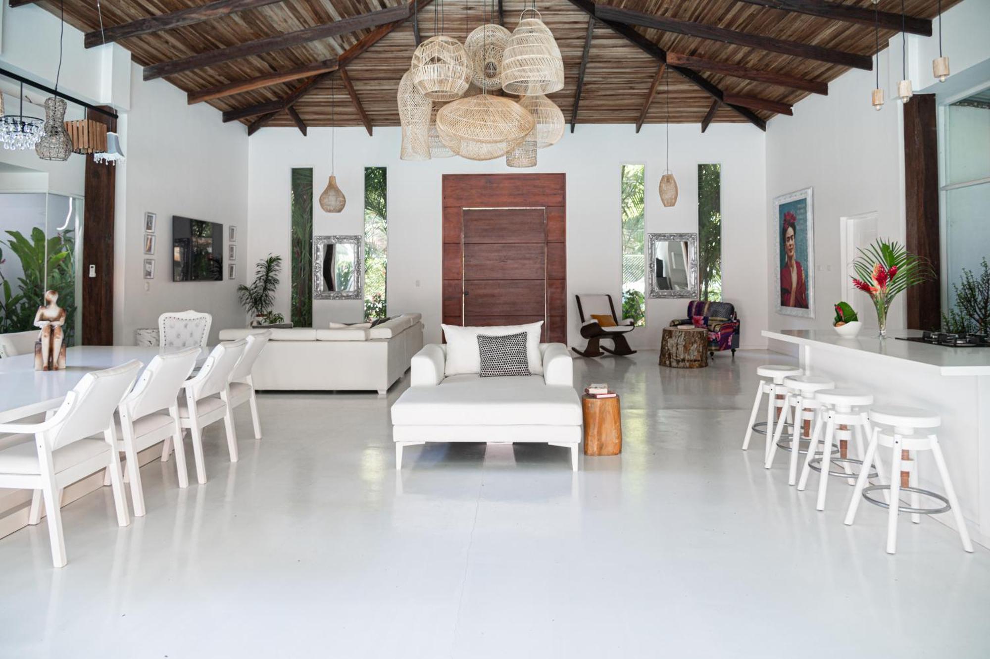 Le Cameleon Boutique Hotel Puerto Viejo de Talamanca Eksteriør bilde