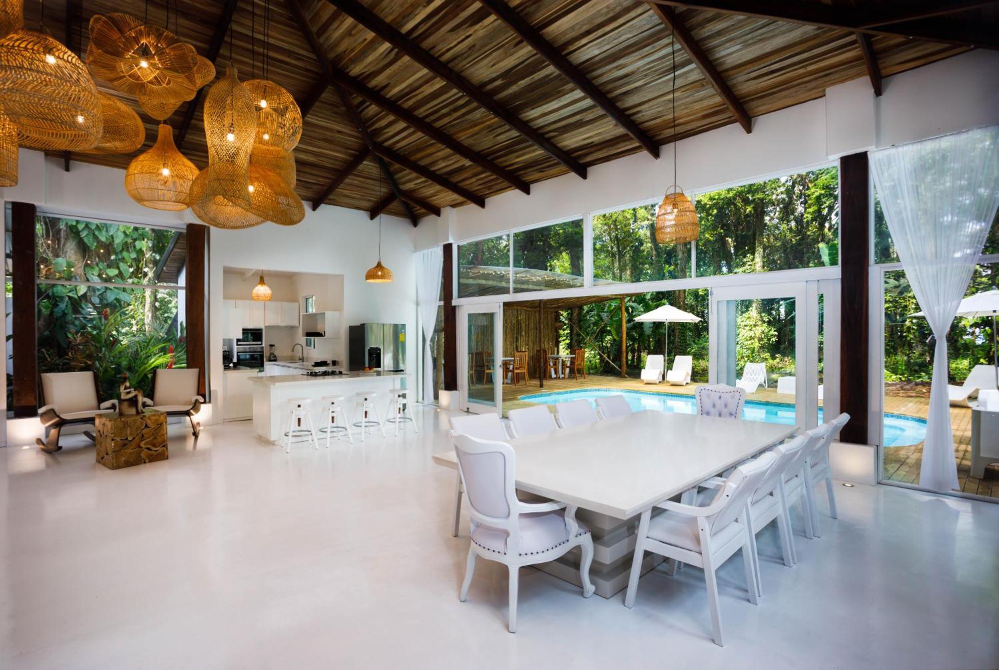 Le Cameleon Boutique Hotel Puerto Viejo de Talamanca Eksteriør bilde