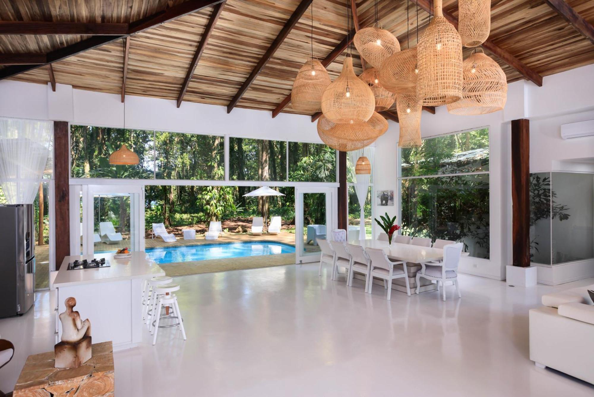 Le Cameleon Boutique Hotel Puerto Viejo de Talamanca Eksteriør bilde