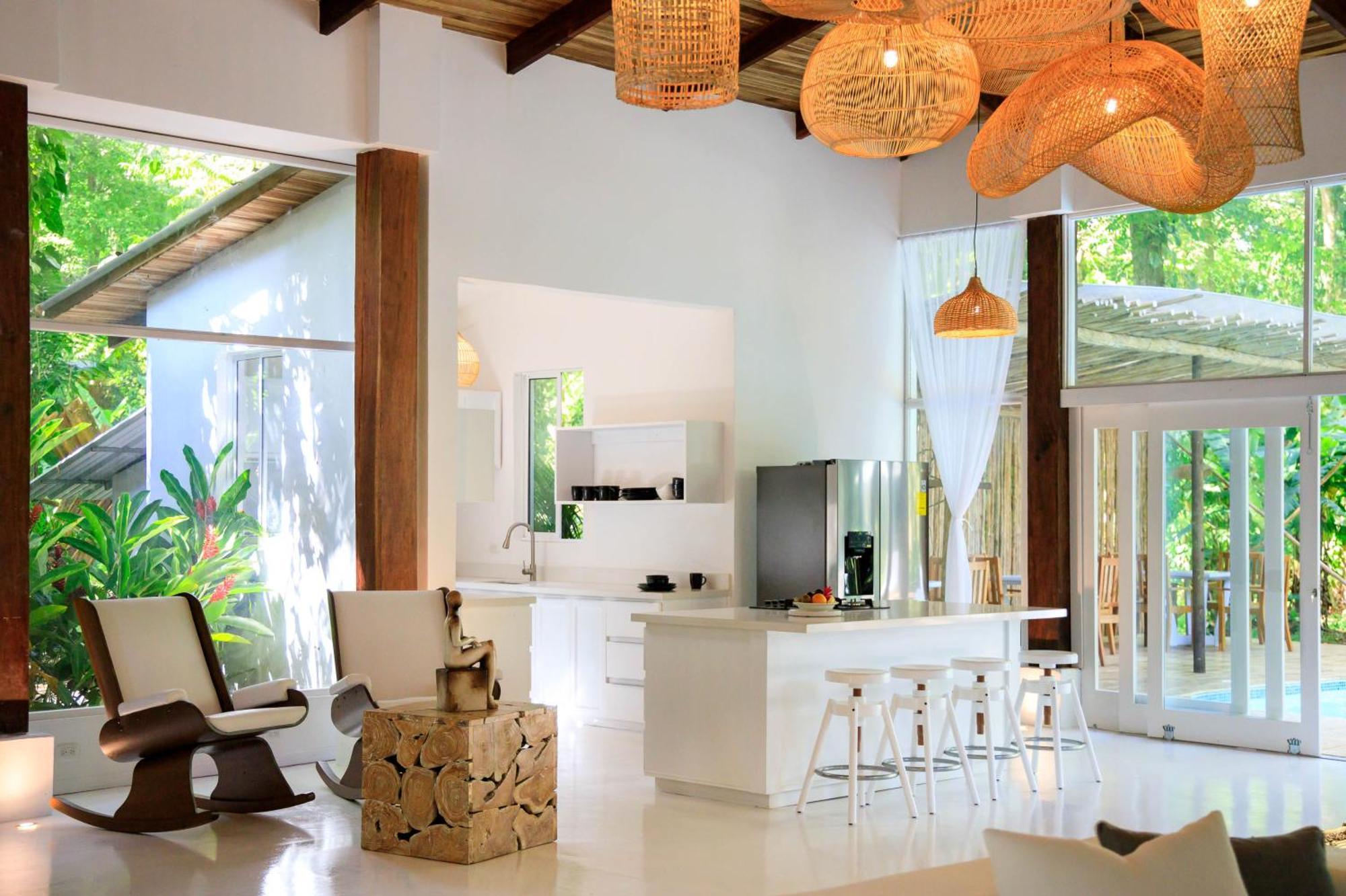 Le Cameleon Boutique Hotel Puerto Viejo de Talamanca Eksteriør bilde
