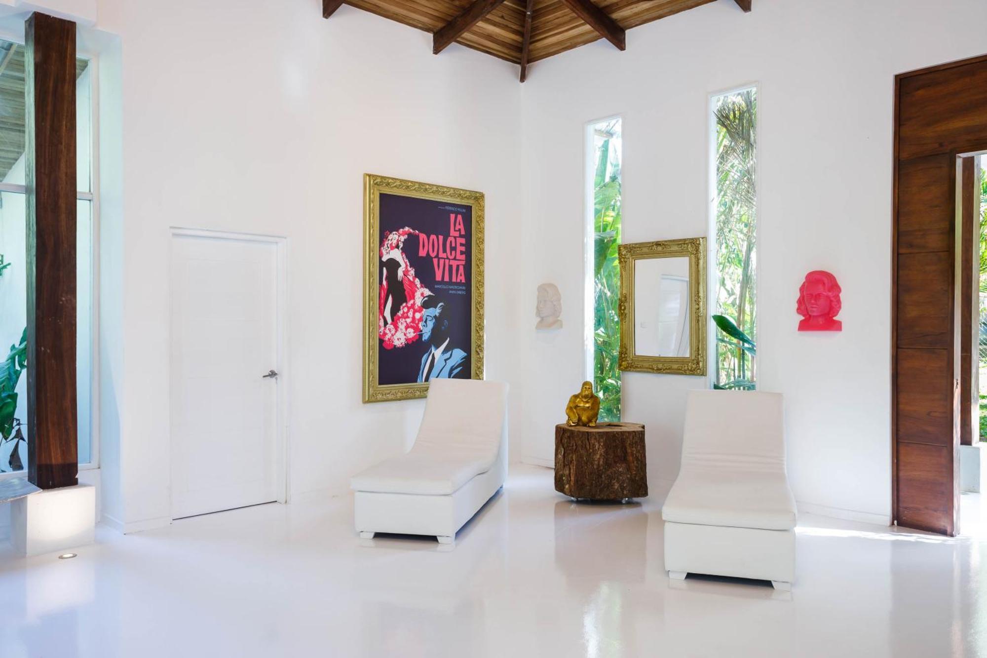 Le Cameleon Boutique Hotel Puerto Viejo de Talamanca Eksteriør bilde
