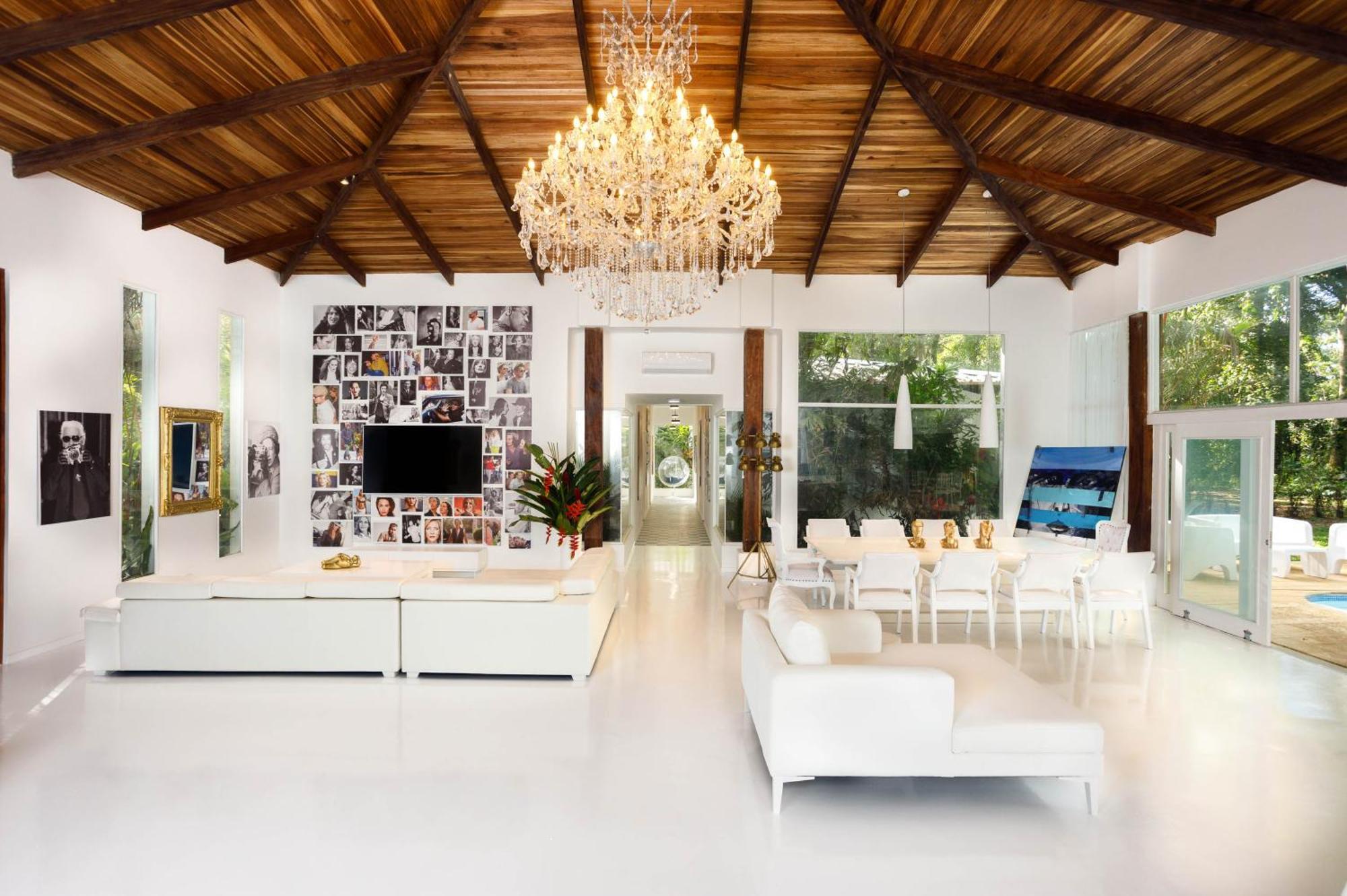 Le Cameleon Boutique Hotel Puerto Viejo de Talamanca Eksteriør bilde