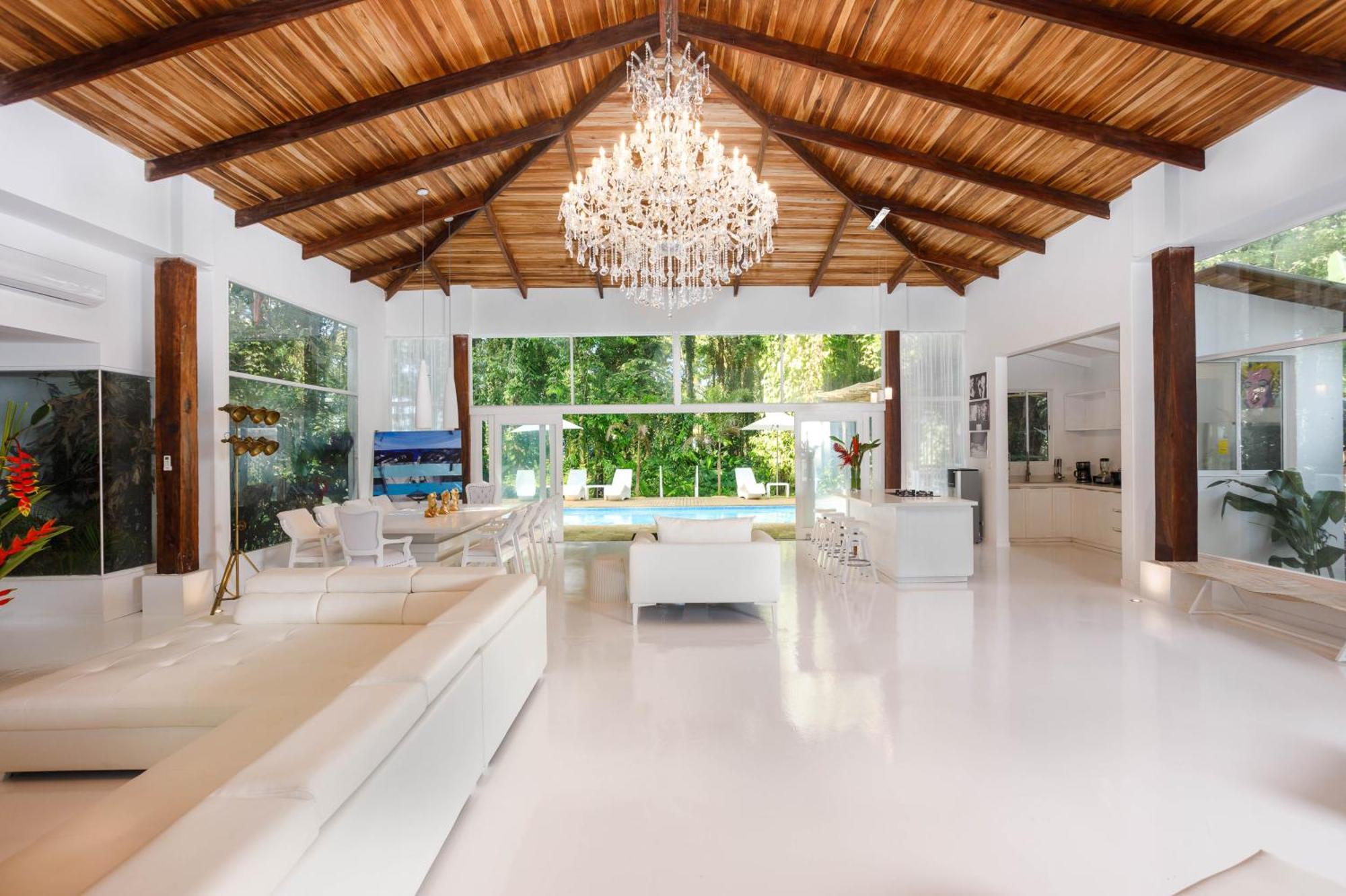 Le Cameleon Boutique Hotel Puerto Viejo de Talamanca Eksteriør bilde