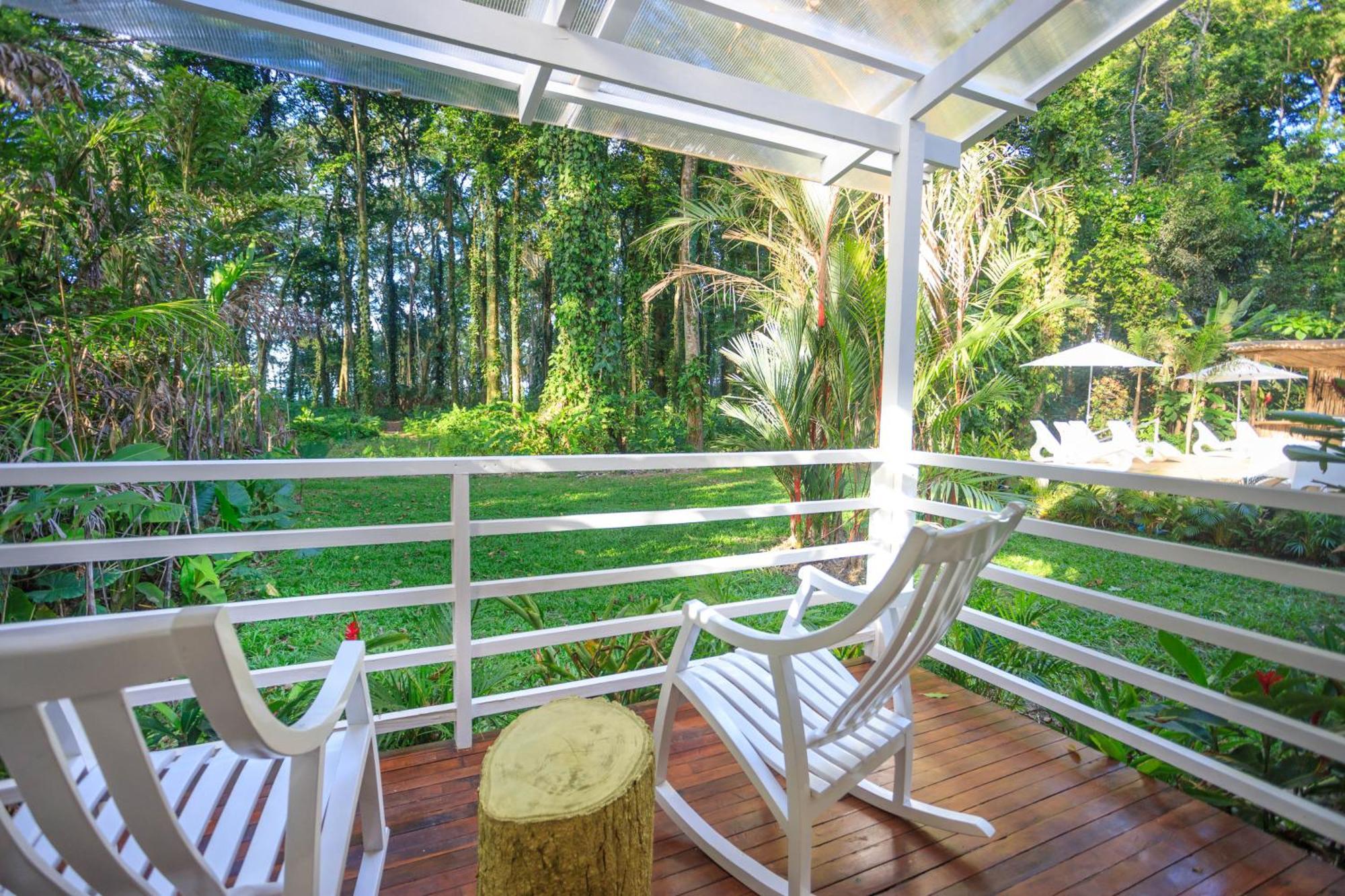 Le Cameleon Boutique Hotel Puerto Viejo de Talamanca Eksteriør bilde