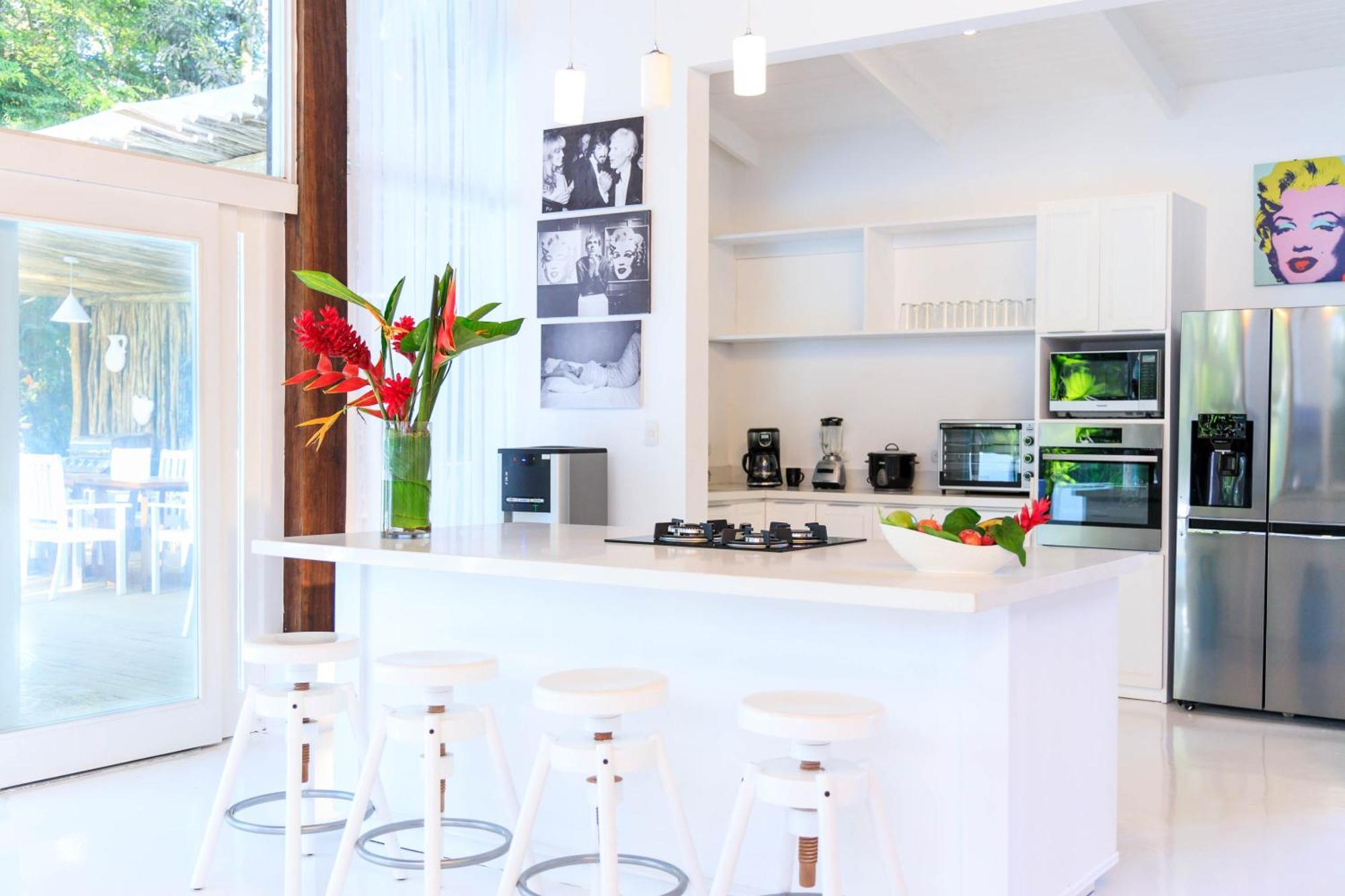 Le Cameleon Boutique Hotel Puerto Viejo de Talamanca Eksteriør bilde
