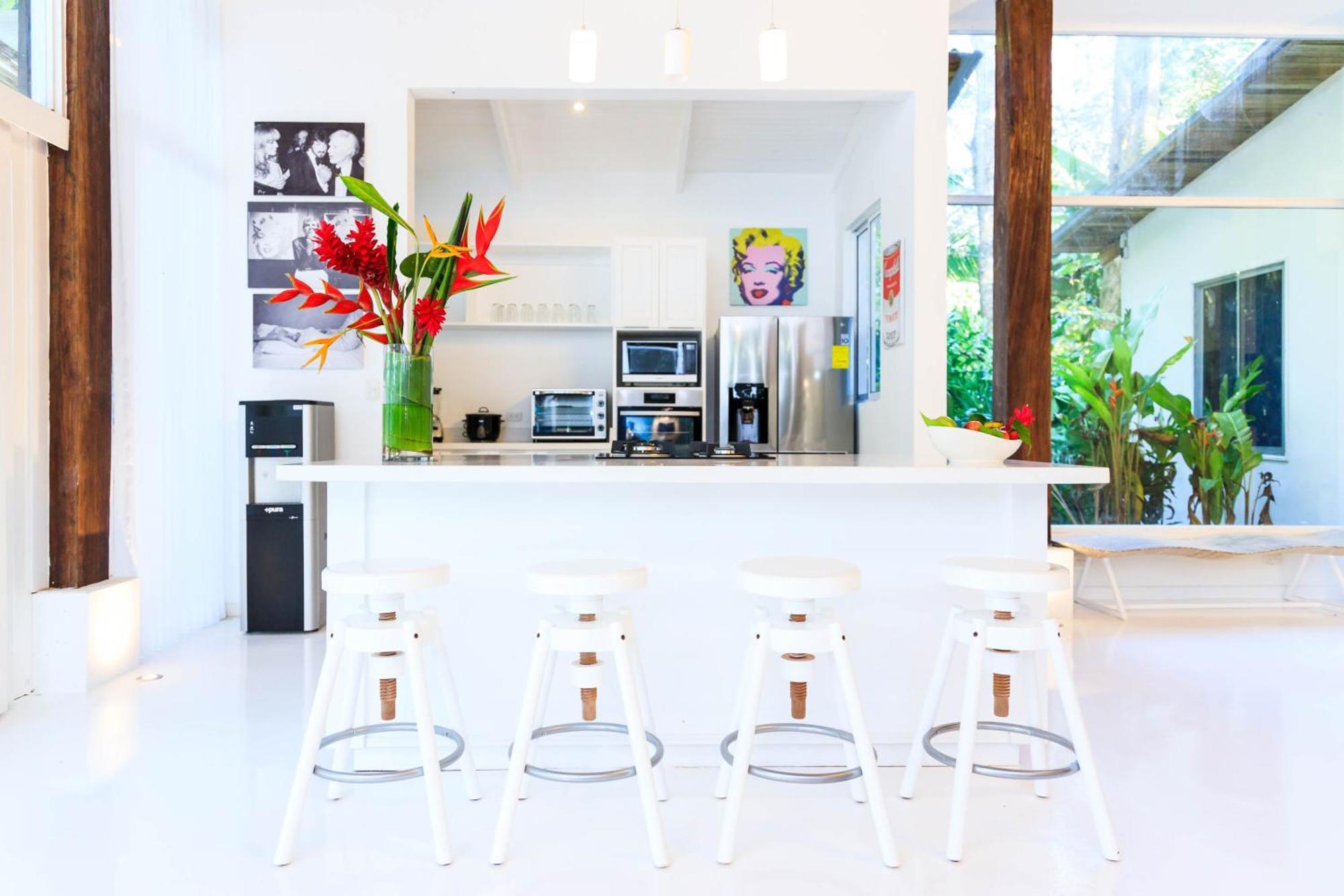 Le Cameleon Boutique Hotel Puerto Viejo de Talamanca Eksteriør bilde