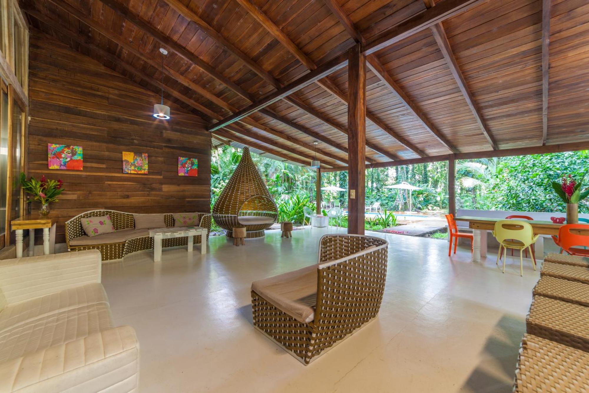 Le Cameleon Boutique Hotel Puerto Viejo de Talamanca Eksteriør bilde