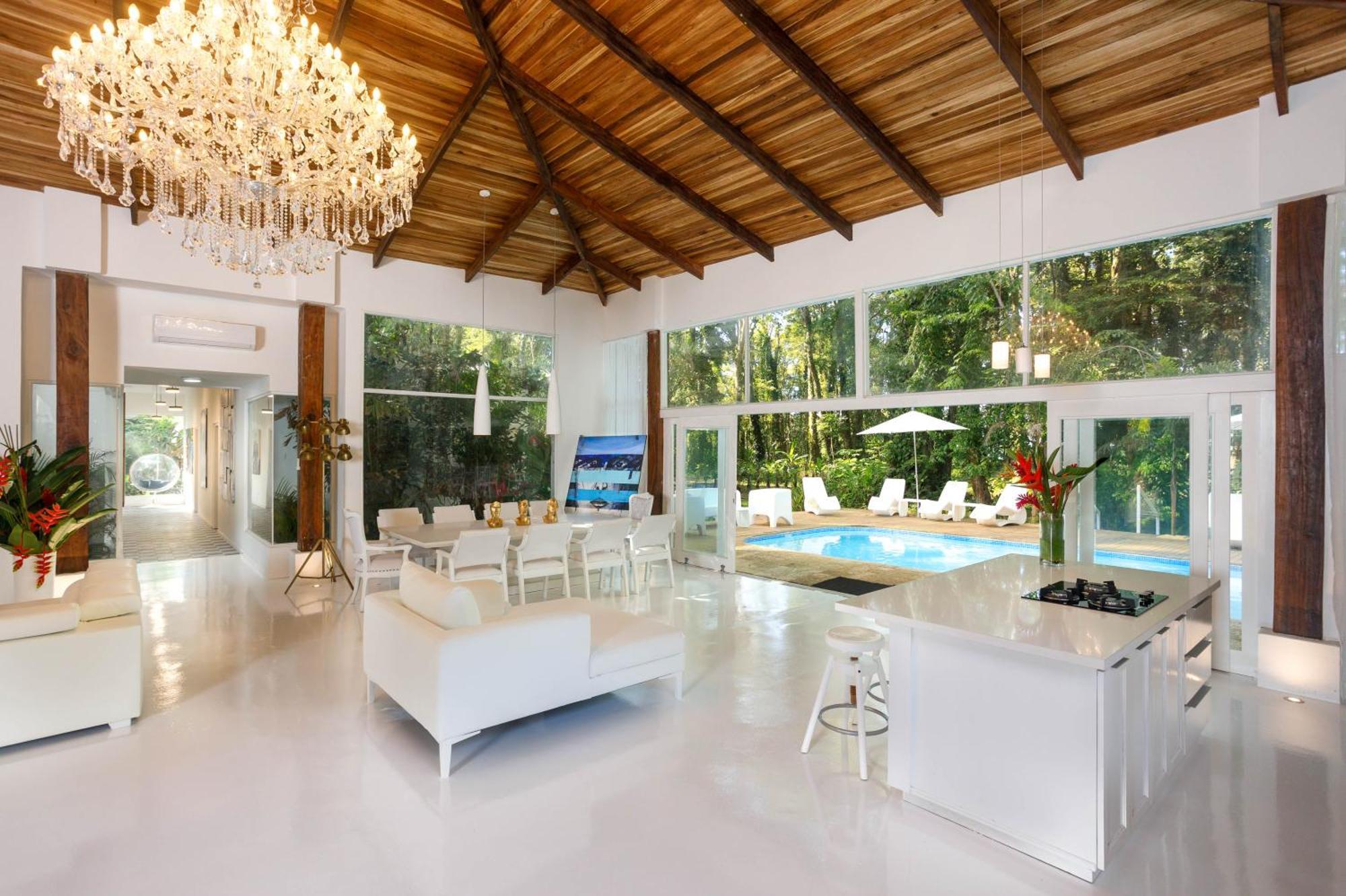 Le Cameleon Boutique Hotel Puerto Viejo de Talamanca Eksteriør bilde