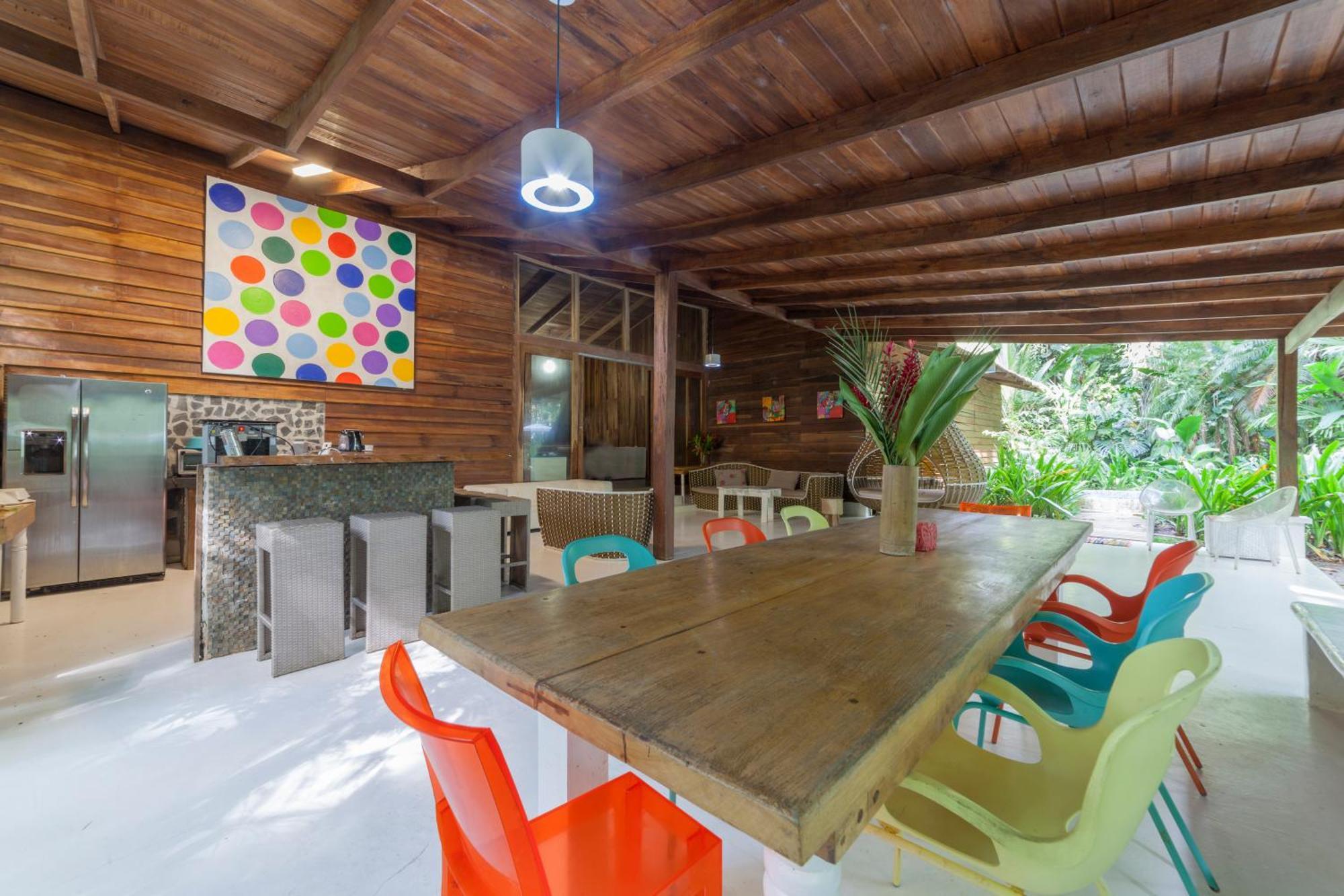 Le Cameleon Boutique Hotel Puerto Viejo de Talamanca Eksteriør bilde
