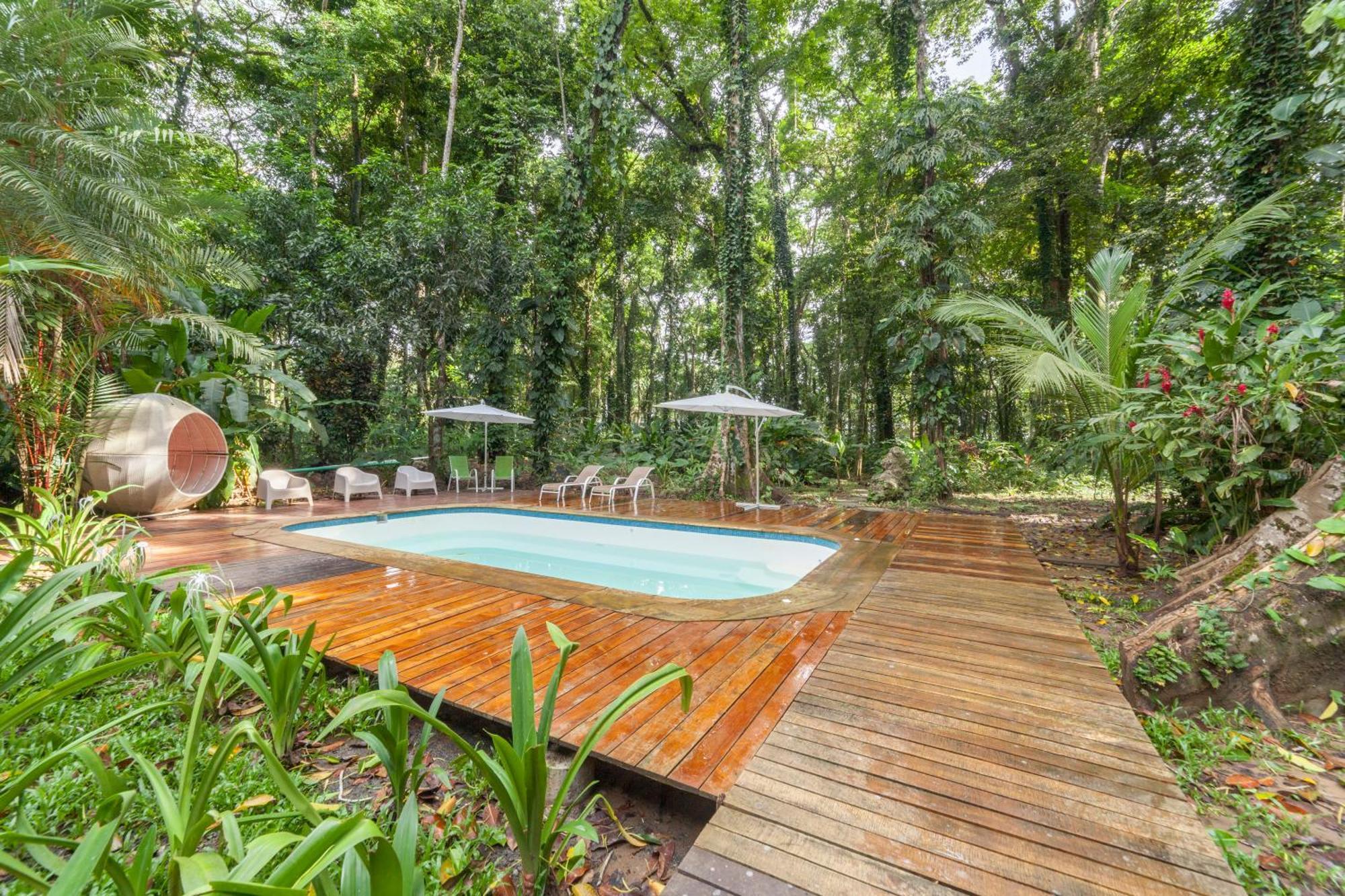 Le Cameleon Boutique Hotel Puerto Viejo de Talamanca Eksteriør bilde
