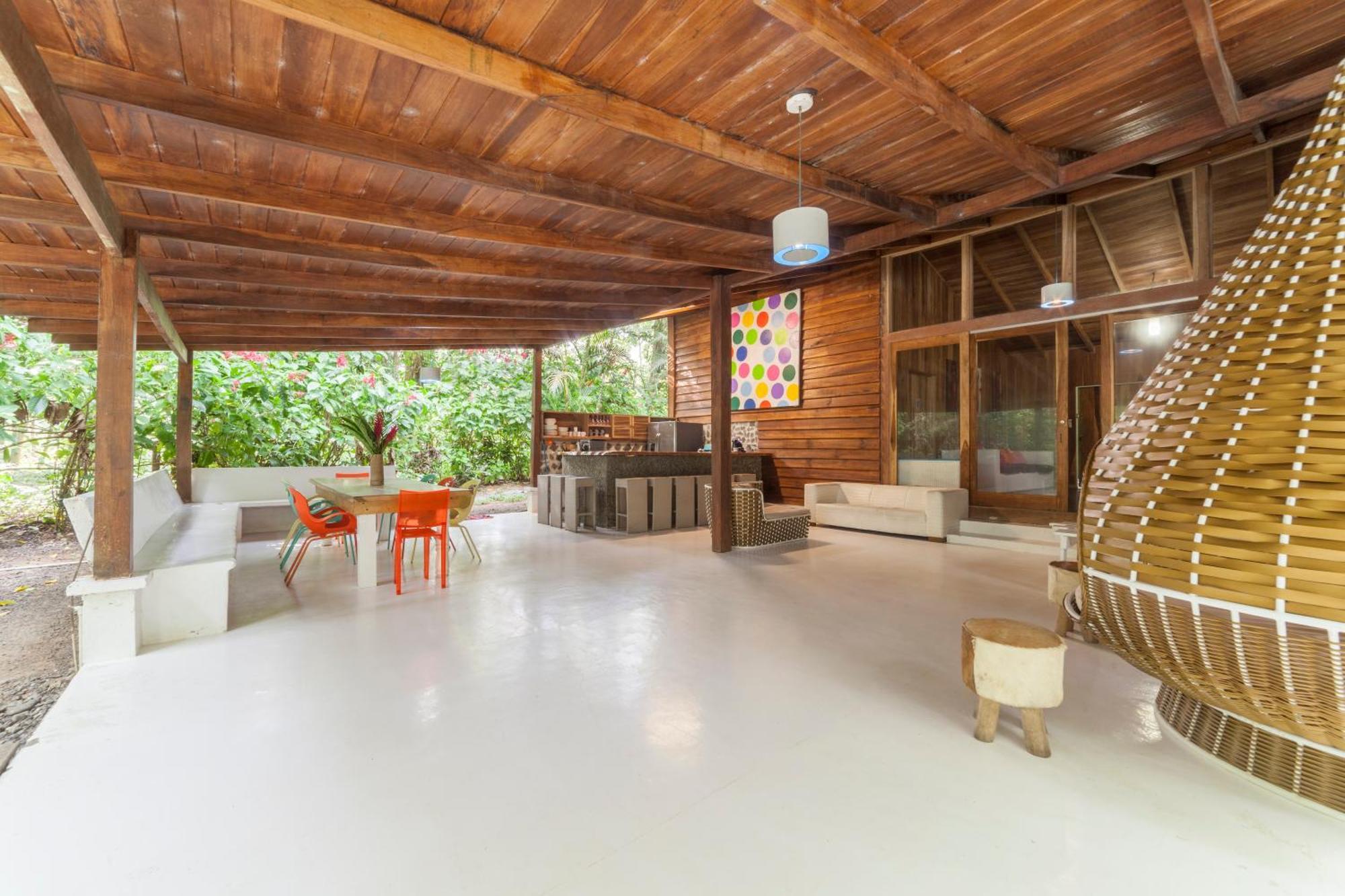 Le Cameleon Boutique Hotel Puerto Viejo de Talamanca Eksteriør bilde
